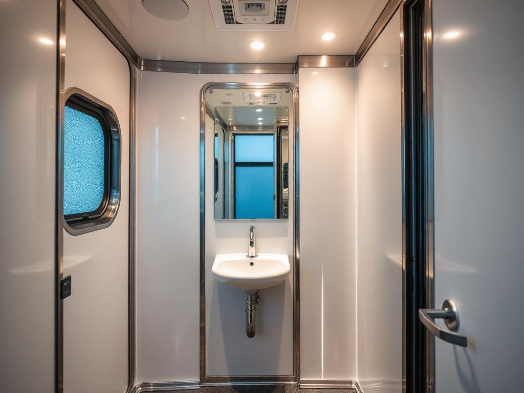 Luxury Restroom Trailers in Wasilla, AK